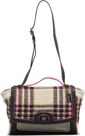 Coach Borsa tote media con chiusura a girello - Toni neutri