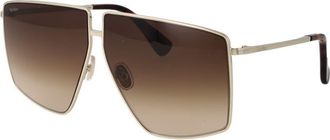 Max Mara Silver Metal Womens Sunglasses