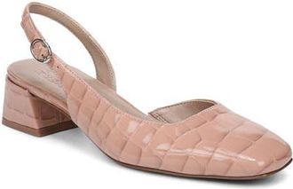 Naturalizer Jayla Slingback Pump in Phantom Pink at Nordstrom, Size 5.5