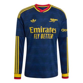 adidas Arsenal FC 26/27 Away Jersey Long Sleeve Collegiate Navy KB9938