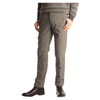 Zilton Broek - Heren - Nette broeken - Grijs - W32 L34 - Broeken