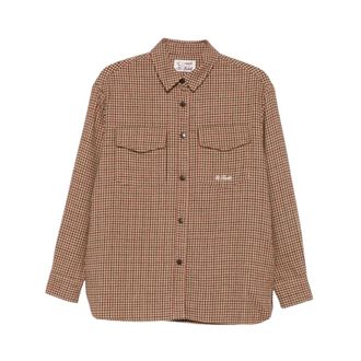 Saint Barth Camisa de franela Cambry - Blouses & Shirts - Mujer - Marr&oacute;n - S