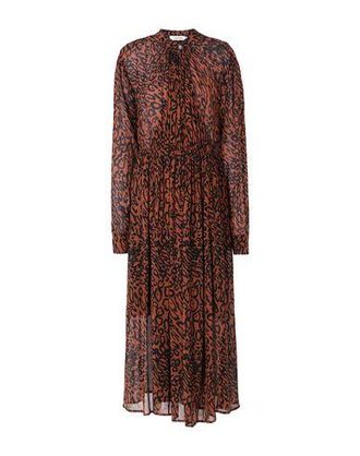 Calvin Klein LEOPARD GATHERED