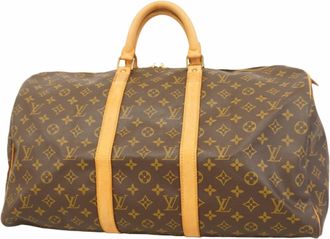 Louis Vuitton Brown Boston Bag (Pre-Owned)