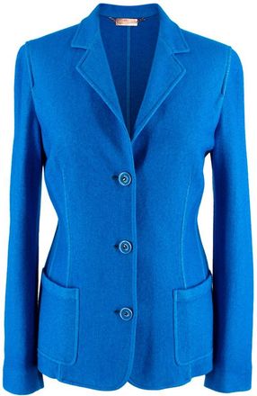 Colombo Royal Blue Cashmere Blazer Size S