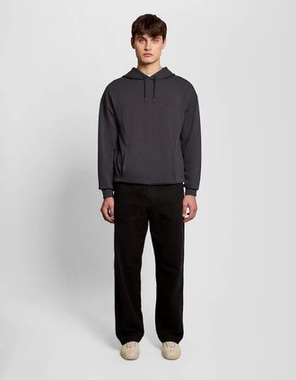 Lyle & Scott Lyle And Scott Mens Relaxed Hoodie - Black - Size: 42