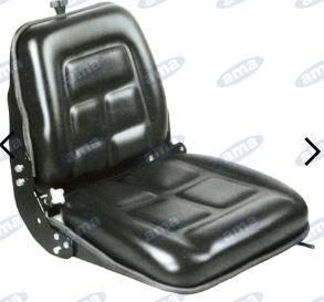 AMA Asiento De Carretilla Elevadora Con Ra&iacute;les Y Suspensi&oacute;n Para Tractor Agr&iacute;cola
