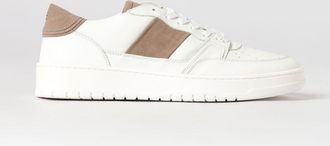 Collegium Sneaker bassa Pillar Alpha in pelle bicolore con punta traforata