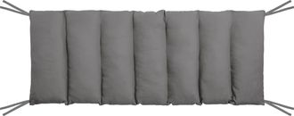 Really Nice Things Colchoneta de lino para Arco evolutivo gris