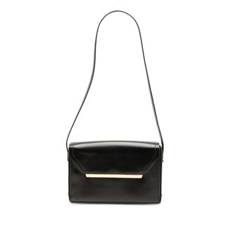 Loewe Tweedehands Leren Schoudertas