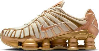 Nike Womens Shox TL Shoes in White | IM7189-113