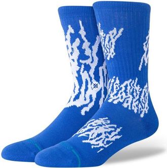 Stance Glacier Crew Multifunktionssocken - Unisex | blau