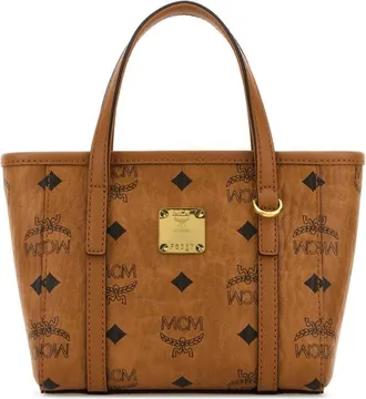 MCM Brown Toni Mini Tote