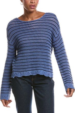 RD Style Rd Style Nessa Long Sleeve Boatneck Pullover