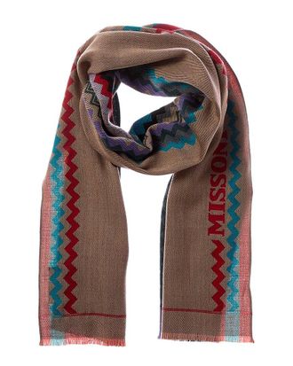 Missoni Wool Scarf