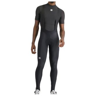 Sportful Fiandre Bibtight Velohose f&uuml;r Herren | grau/schwarz