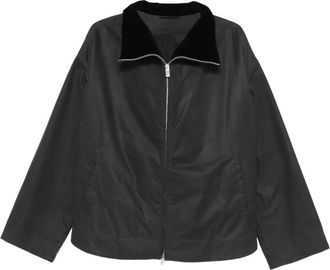 Toteme Country jack met rits - Zwart