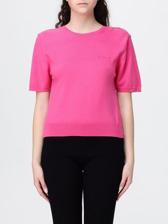 Ganni Maglia in cotone organico Ganni