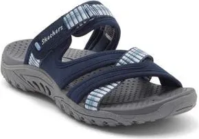 Skechers Reggae Color Slide Sandal in Navy at Nordstrom Rack, Size 8.5