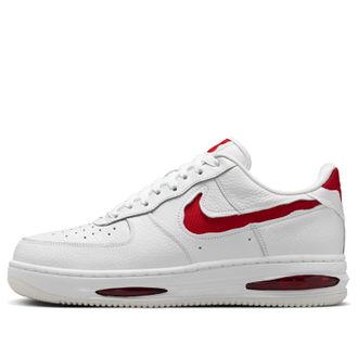 Nike Air Force 1 Low Evo White University Red HF3630-100