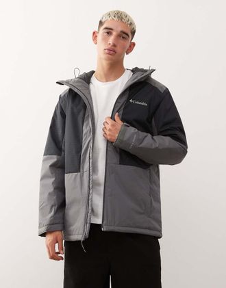 Columbia Point Park II - Cappotto grigio isolante