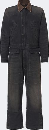 Ralph Lauren Mono de denim con pana