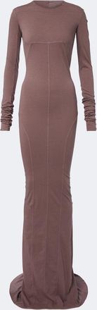 Rick Owens Vestido de fiesta DRKSHDW Simple Edfu de algod&oacute;n