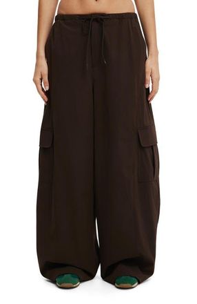 Cotton On Womens Active Woven Balloon Pant in French Roast at Nordstrom, Size Xx-Small