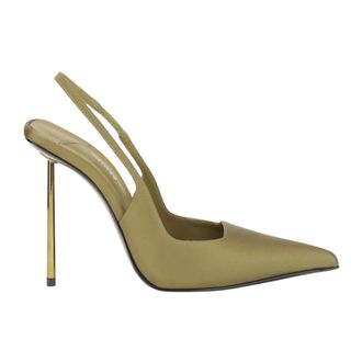 Le Silla Zapatos Amelia Slingback - Shoes - Mujer - Verde - 37 1/2 EU