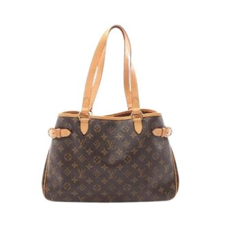 Louis Vuitton Pre-owned Tote Bags, female, Brown, Size: ONE SIZE Pre-owned Batignolles Horizontal Monogram Shoulder Bag
