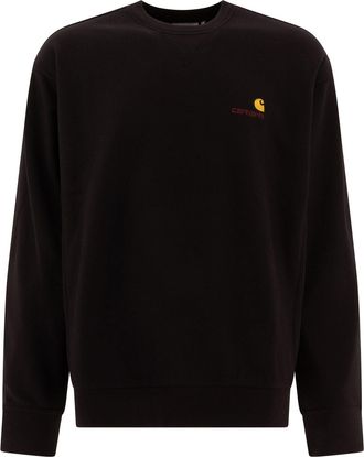 Carhartt Work in Progress Carhartt Wip American Script Sweatshirt