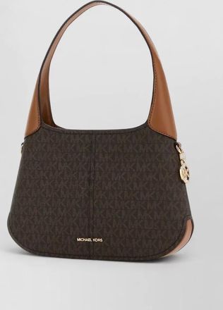 Michael Kors printed canvas alice shoulder bag