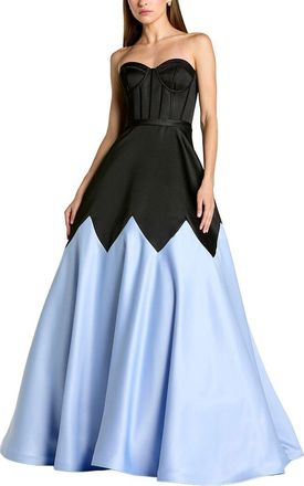 Mac Duggal Long Dress
