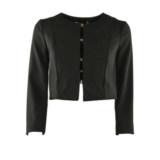 Pennyblack Light Jackets, female, Black, L, Acetate Jackets and Blazers