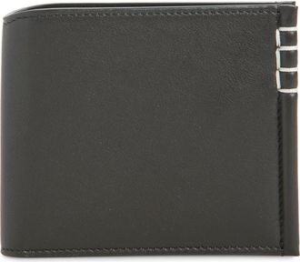 J.W.Anderson Loafer Leather Bifold Wallet in Black at Nordstrom