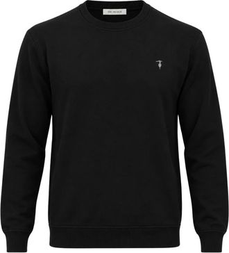 Trussardi Felpa - - Sweatshirts & Hoodies - Uomo - Nero - M
