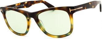 Tom Ford FT1099-N 56N Havana/Green Photochromic