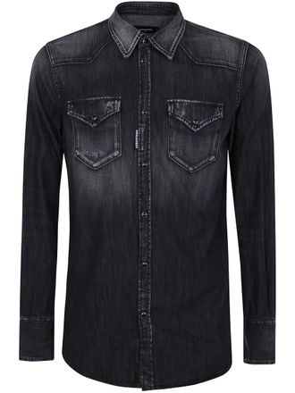 Dsquared2 Classic Western Shirt Clothing