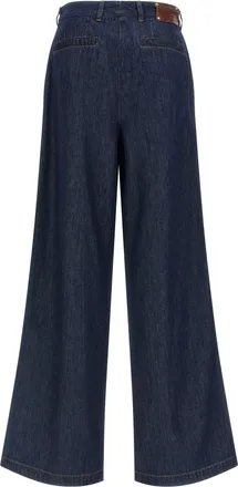 Dries Van Noten Penn Den Jeans - Navy