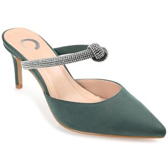 Journee Collection Women & apos;s Lunna Medium and Wide Width Evening Pumps