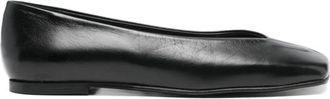 Alohas Alohas, Schoenen, Dames, Zwart, 36 EU, Leer, Katia Ballerina Flats