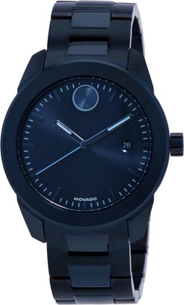 Movado Bold Blue Dial Mens Watch 3601322