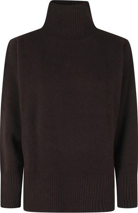 Roberto Collina Truien & Vesten, Dames, Bruin, L, Coltruien