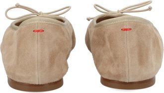 Aeyde Dancer Dolphin Flat - Beige