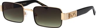 Dsquared2 Mens Sunglasses Matte Gold-Black Metal Gold/black