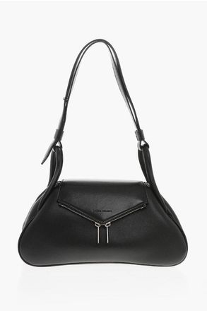 Amina Muaddi Borsa a Spalla GEMINI in Nappa taglia Unica