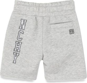 Givenchy Cotton-Blend Shorts - Gray