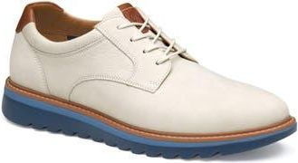 Johnston & Murphy Braydon Plain Toe Derby in Off White at Nordstrom Rack, Size 11.5