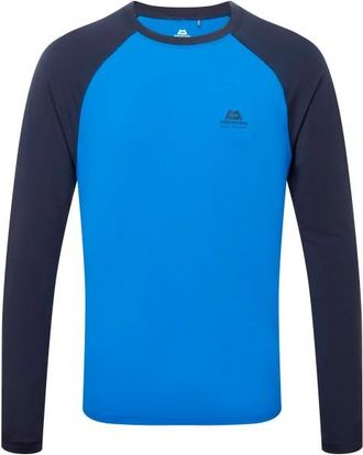 Mountain Equipment Redline L/S Tee Longsleeve f&uuml;r Herren | blau