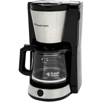 Russell Hobbs Cafetera Heaton - 1,25 L - Negro / Acero Inoxidable